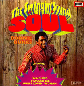 Donnie Burks - The Swingin' Sound Of Soul - LP bazar