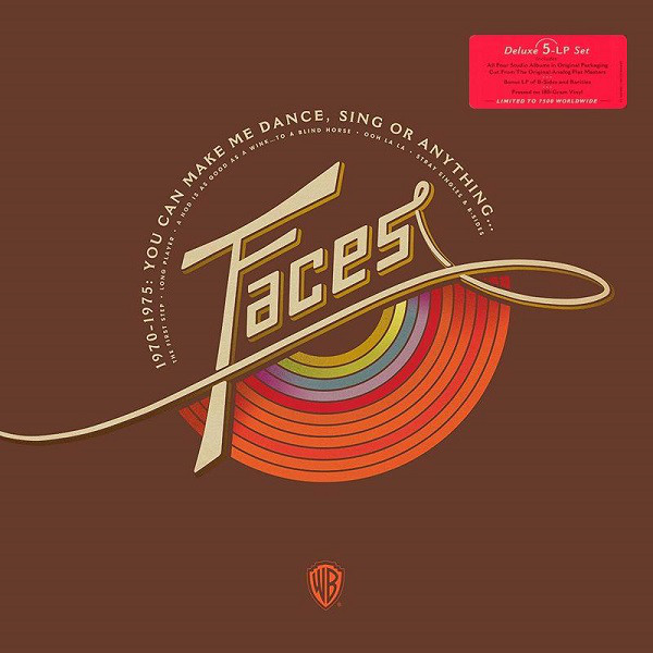 Faces - 1970-1975: You Can Make Me Dance - 5LP BOX Faces - 1970-1975: You Can Make Me Dance - 5LP BOX