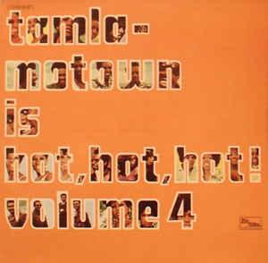 Various - Tamla-Motown Is Hot, Hot, Hot! Volume 4 - LP bazar