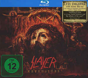 Slayer - Repentless - BluRay+CD