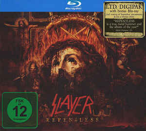 Slayer - Repentless - BluRay+CD Slayer - Repentless - BluRay+CD