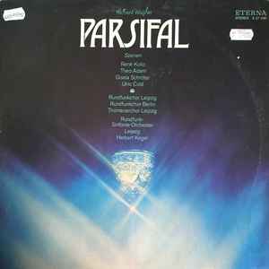 Richard Wagner - Parsifal - LP bazar
