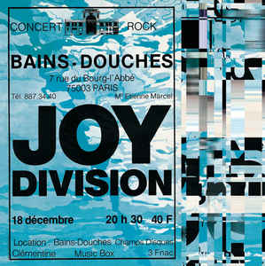Joy Division - Les Bains Douches - LP Joy Division - Les Bains Douches - LP