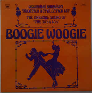 Various - Boogie Woogie - LP bazar