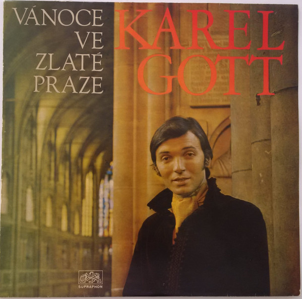 Karel Gott - Vánoce Ve Zlaté Praze - LP bazar