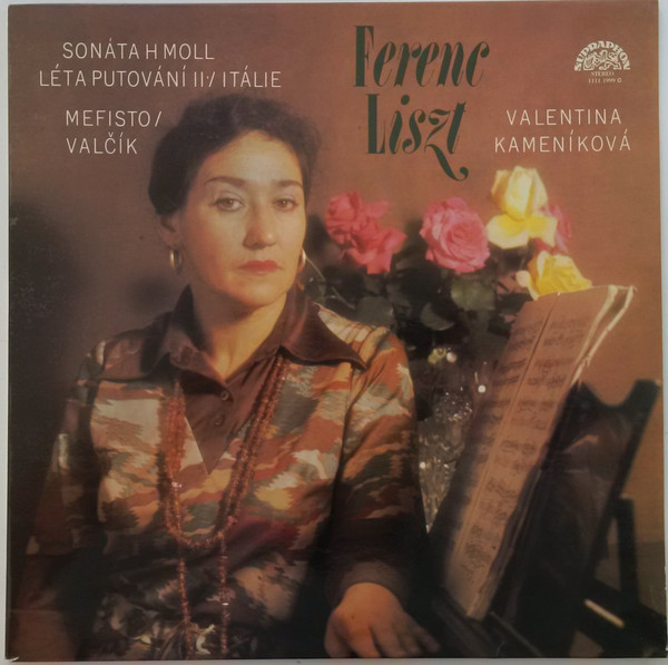 Franz Liszt, V.Kameníková - Sonáta H Moll / Mefisto - LP bazar