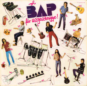 BAP ‎– Für Usszeschnigge! - LP bazar