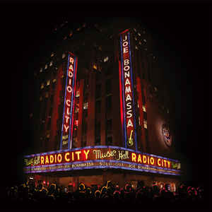 Joe Bonamassa - Live At Radio City Music Hall - 2LP Joe Bonamassa - Live At Radio City Music Hall - 2LP