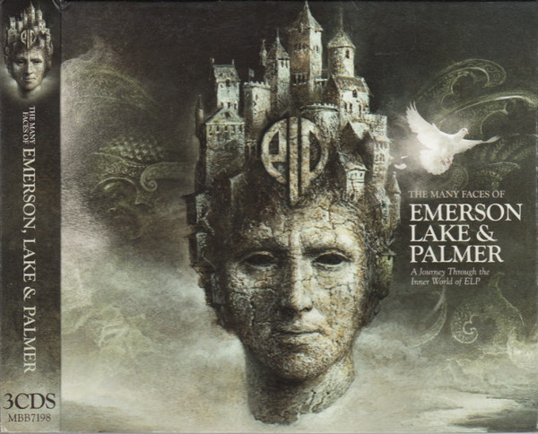 ELP - Many Faces Of Emerson, Lake & Palmer - 3CD