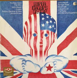 Various - Super Groups On Top - LP bazar Various - Super Groups On Top - LP bazar