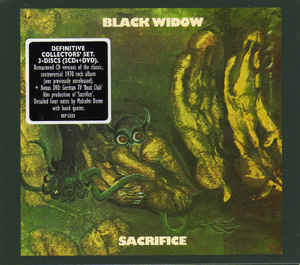 Black Widow - Sacrifice - 2CD+DVD Black Widow - Sacrifice - 2CD+DVD