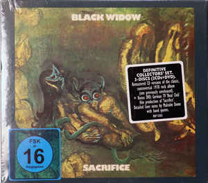 Black Widow - Sacrifice - 2CD+DVD Black Widow - Sacrifice - 2CD+DVD