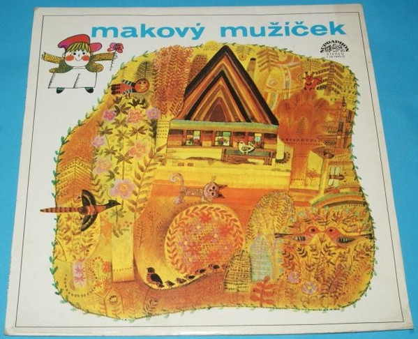 František Nepil - Makový Mužíček - LP bazar