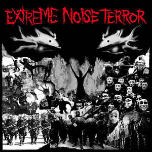 Extreme Noise Terror - Extreme Noise Terror - LP