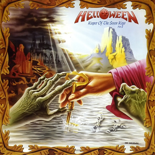 Helloween - Keeper Of The Seven Keys (Part II) - LP