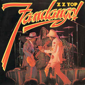 ZZ Top - Fandango! - LP bazar ZZ Top - Fandango! - LP bazar