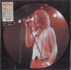 Gillan - Access All Areas - LP Gillan - Access All Areas - LP