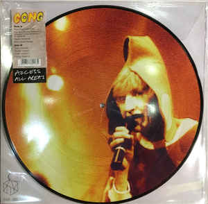 Gong - Access All Areas (Picture) - LP
