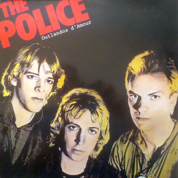 The Police - Outlandos D'Amour - LP