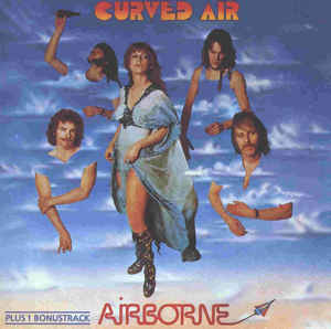 Curved Air - Airborne - CD Curved Air - Airborne - CD