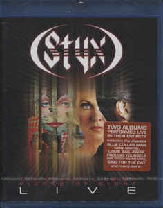 Styx - Grand Illusion Pieces Of Eight Live - BluRay Styx - Grand Illusion Pieces Of Eight Live - BluRay