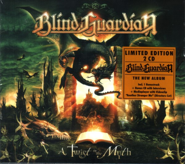 Blind Guardian - A Twist In The Myth - 2CD bazar