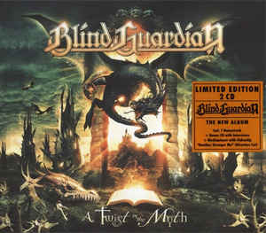Blind Guardian - A Twist In The Myth (Limited) - 2CD Blind Guardian - A Twist In The Myth (Limited) - 2CD