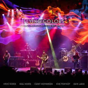 Flying Colors - Second Flight: Live At The Z7 - 3LP++ Flying Colors - Second Flight: Live At The Z7 - 3LP++