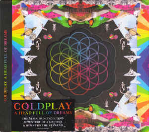 Coldplay - A Head Full Of Dreams - CD
