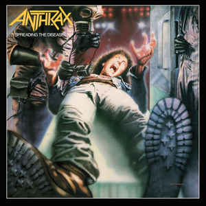 Anthrax – Spreading The Disease(Deluxe) - 2CD