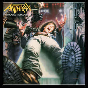 Anthrax – Spreading The Disease(Deluxe) - 2CD Anthrax – Spreading The Disease(Deluxe) - 2CD