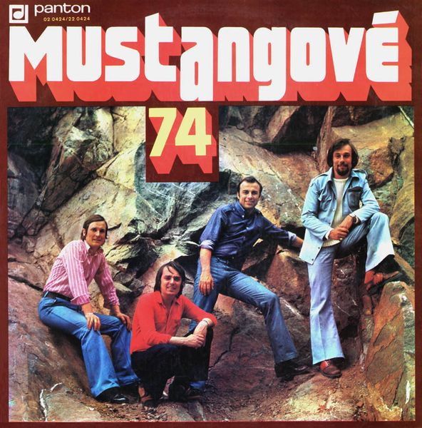Mustangové - 74 - LP bazar