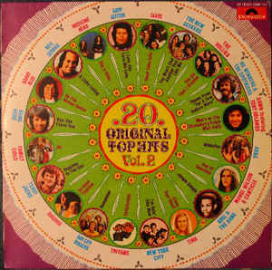 Various - 20 Original Top Hits Vol. 2 -LP bazar Various - 20 Original Top Hits Vol. 2 -LP bazar