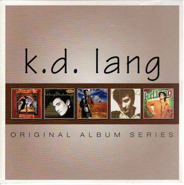 K.D. Lang - Original Album Series - 5CD