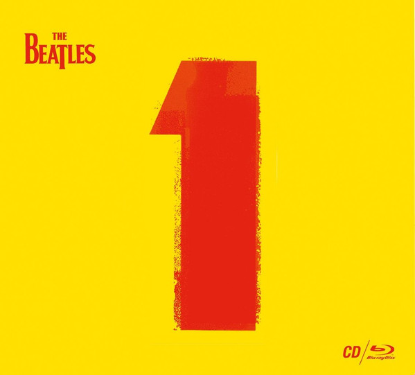 The Beatles - 1 - CD+BluRay