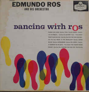 Edmundo Ros And His Orchestra - Dancing With Ros - LP bazar