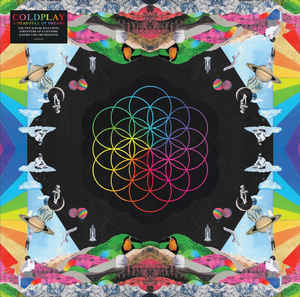 Coldplay - A Head Full Of Dreams - 2LP Coldplay - A Head Full Of Dreams - 2LP