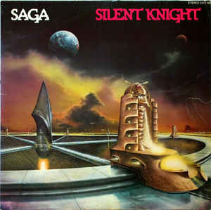 Saga - Silent Knight - LP bazar Saga - Silent Knight - LP bazar