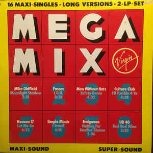 Various - Megamix - 2LP bazar Various - Megamix - 2LP bazar