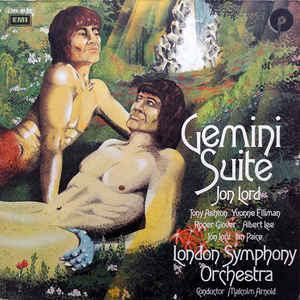 Jon Lord / London Symphony Orchestra - Gemini Suite - LP bazar Jon Lord / London Symphony Orchestra - Gemini Suite - LP bazar