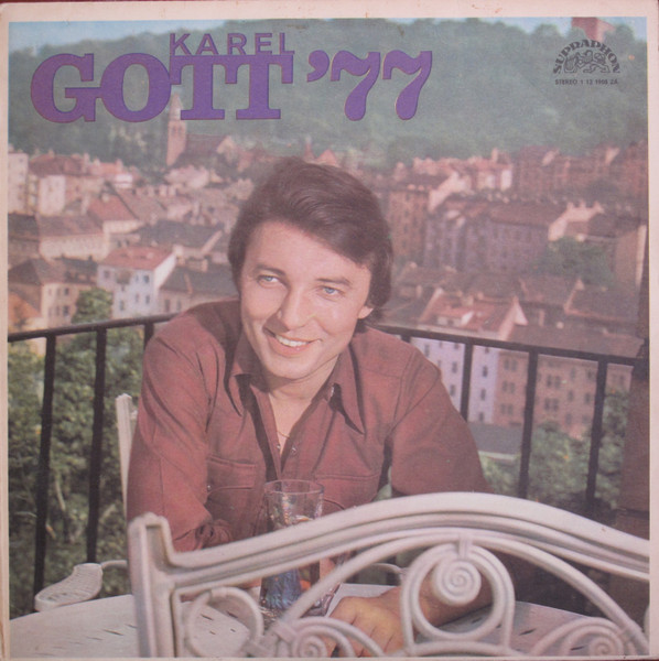 Karel Gott - Karel Gott '77 - LP bazar