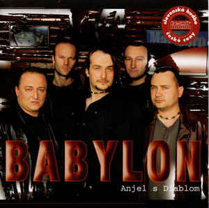 Babylon – Anjel S Diablom - CD Babylon – Anjel S Diablom - CD