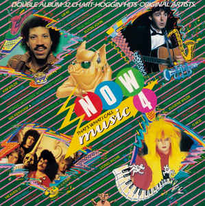 Various - Now That's What I Call Music 4 - 2LP bazar Various - Now That's What I Call Music 4 - 2LP bazar