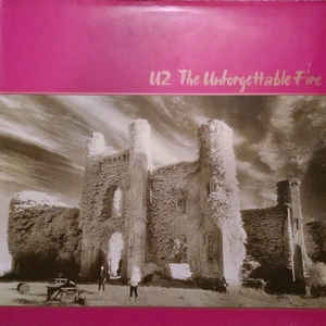 U2 - The Unforgettable Fire - LP bazar U2 - The Unforgettable Fire - LP bazar