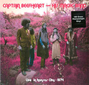 Captain Beefheart&His Magic Band - Live In Kansas City, 1974-LP Captain Beefheart&His Magic Band - Live In Kansas City, 1974-LP