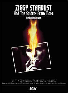 David Bowie - Ziggy Stardust And The Spiders From Mars-DVD David Bowie - Ziggy Stardust And The Spiders From Mars-DVD