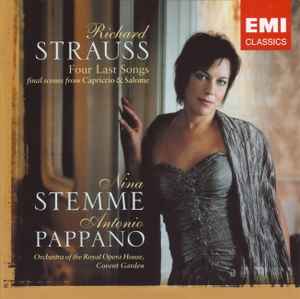 Richard Strauss,Nina Stemme,A.Pappano-Four Last Songs-CD JAPAN