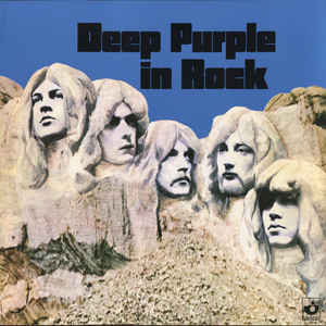 Deep Purple - Deep Purple In Rock -LP Deep Purple - Deep Purple In Rock -LP