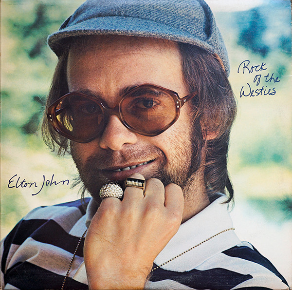 Elton John - Rock Of The Westies (US) - LP bazar