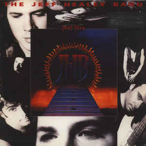 Jeff Healey Band - Feel This - LP Jeff Healey Band - Feel This - LP
